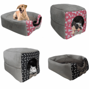 Cama Toca Iglu 3 em 1 para Cachorro e Gato Caminha Pet FRETE GRATIS Cama Toca Iglu 3 em 1 para Cachorro e Gato Caminha Pet FRETE GRATIS